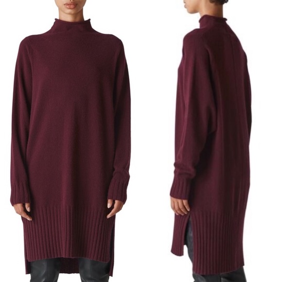 whistles sweater dress